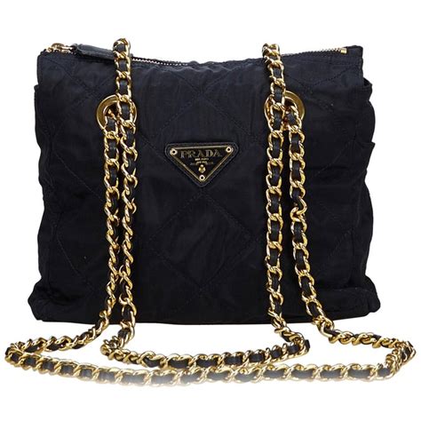 prada quilted chain shoulder bag|Prada re edition shoulder bag.